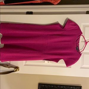 Sophisticated Hot Pink Dress